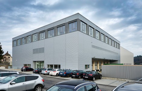 Modernes Logistikcenter in Kölliken eingeweiht