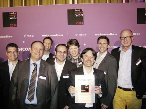 Debrunner Koenig gewinnt Bronze beim „Best of Swiss Web“