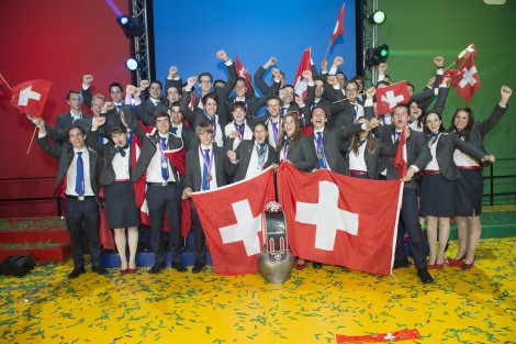 Schweizer Berufs-Nati belegt den zweiten Platz