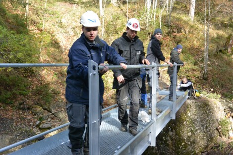 Stahl Metalle Stabstahl Seckbrücke